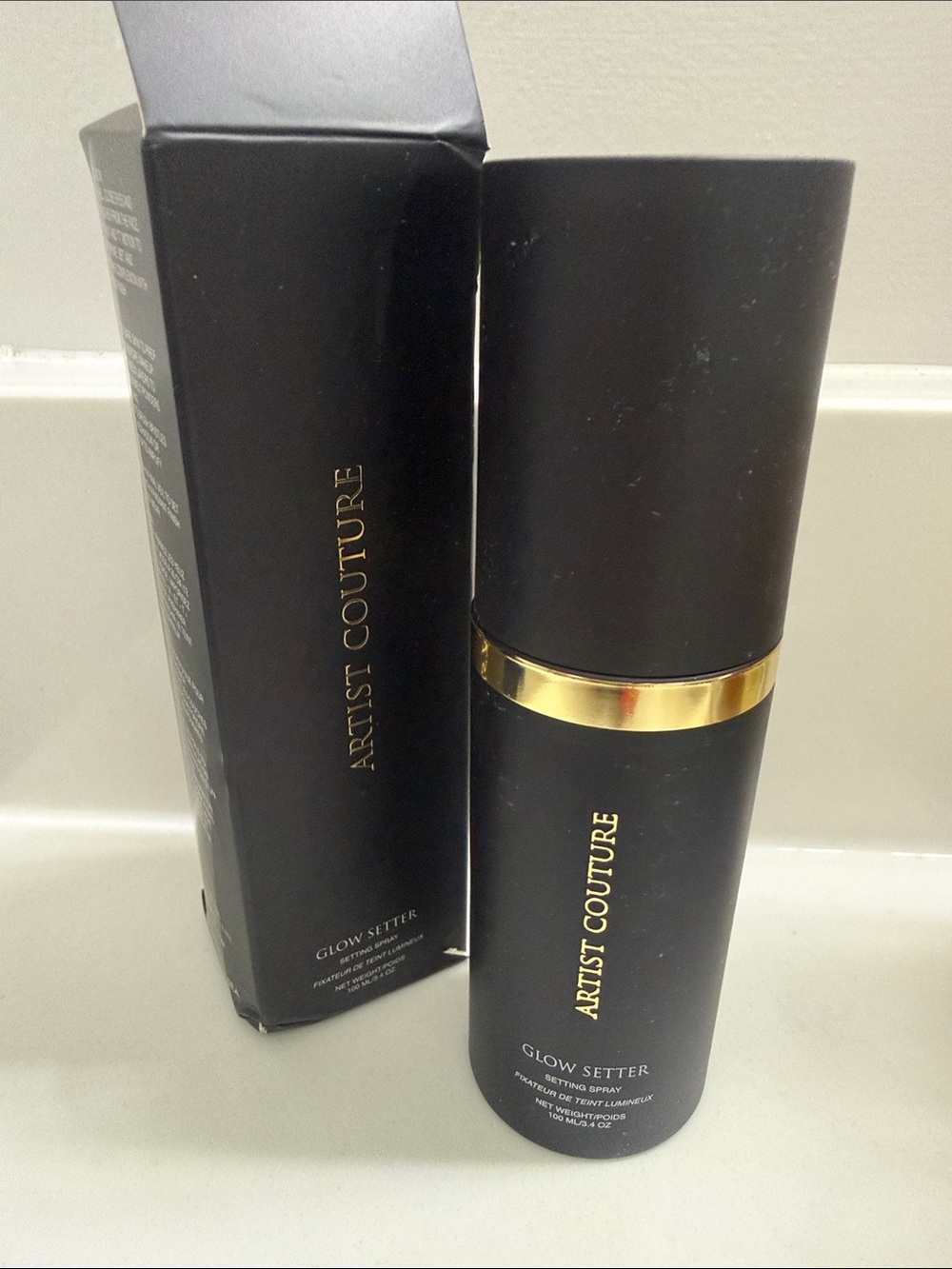NEW in box! Artist Couture Glow Setter Setting Spray